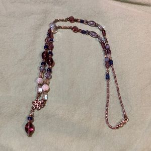 Bead necklace